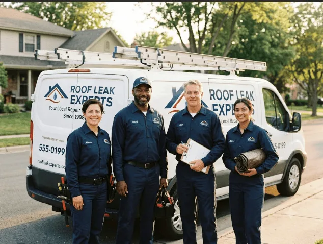 Roof Leak Repair company in Bellevue, NE