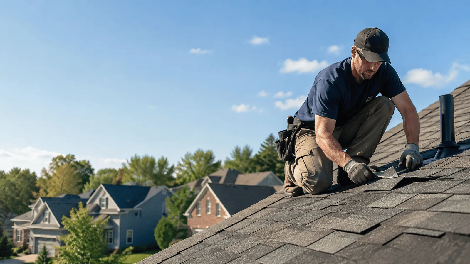 Roof Leak Repair in Bellevue, NE near me